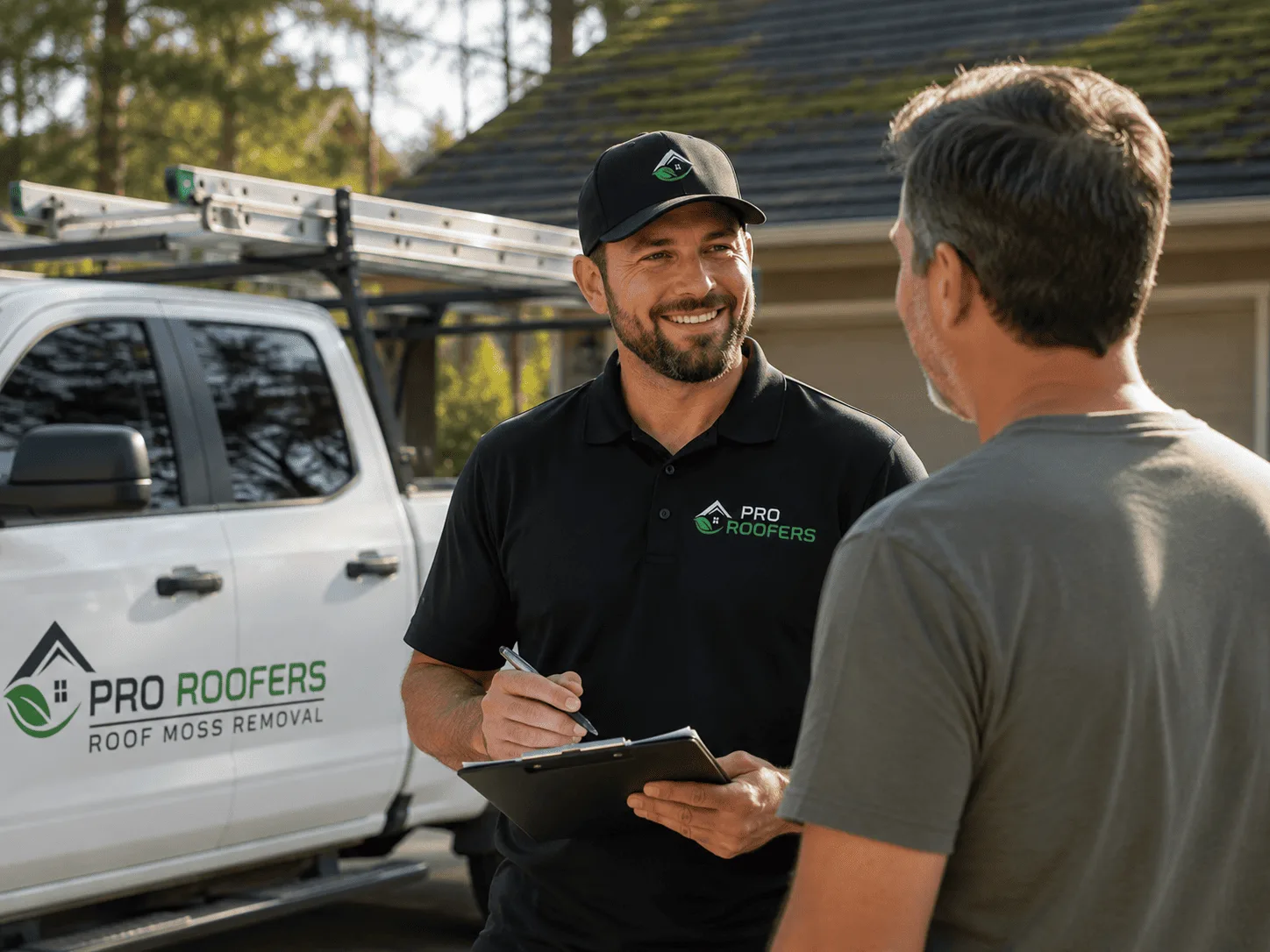 Roof Moss Removal Neche, ND FAQs