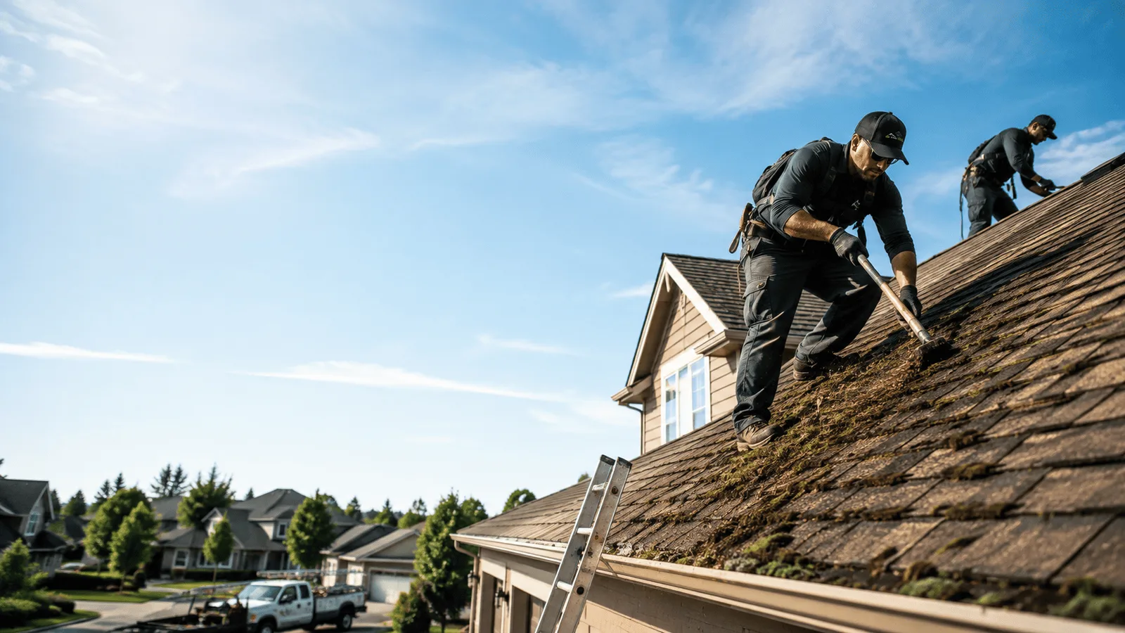 Roof Moss Removal in Neche, ND near me